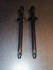 Vintage Transformers G2 Pair of Ramjet MISSILE Rocket Decepticon Jet Black Parts