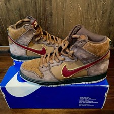 Nike Dunk Premium SB High Cigar City for Sale | Authenticity