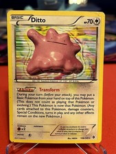 Ditto 108/149 Holo Rare Boundaries Crossed Pokemon Heavily Played on eBay