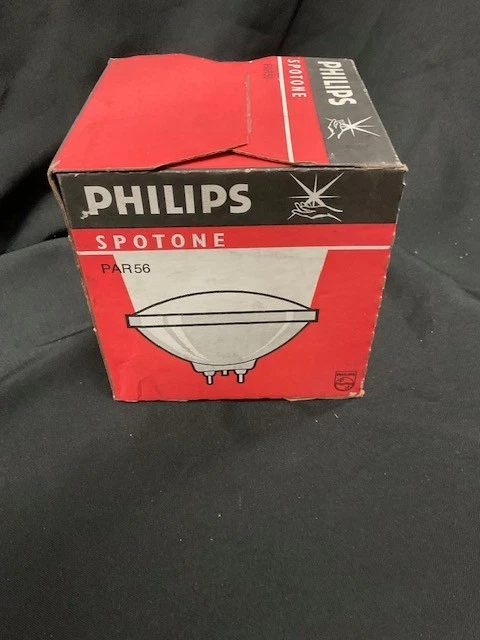Philips SPOTONE 356196 PAR56 Reflector Bulb 120v 500w Narrow Spot NIB - Image 2 of 4