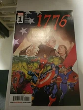 1776 #1 MAIN COVER NM (MARVEL COMICS 2025)
