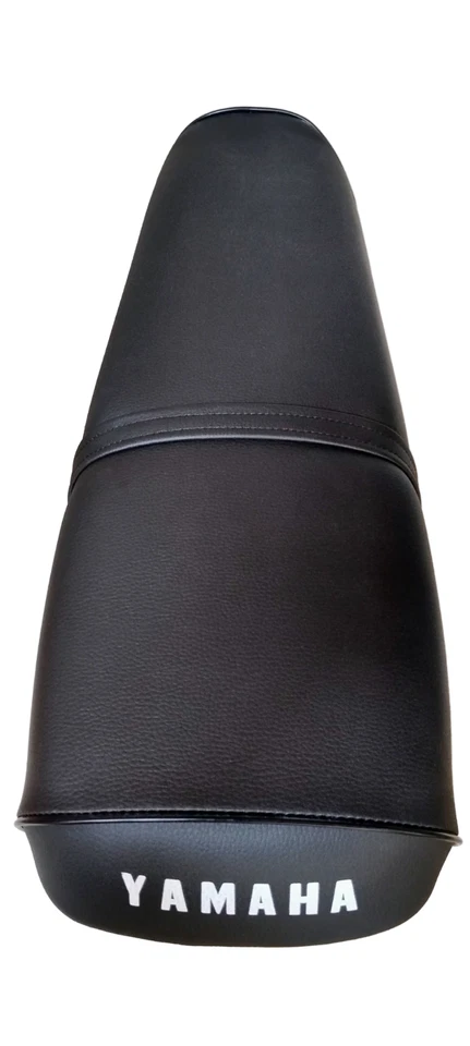 Housse de selle + sangle (NOIRE) pour YAMAHA 125 DTMX (Modèle 2A8 - 4J3) - Photo 2/4