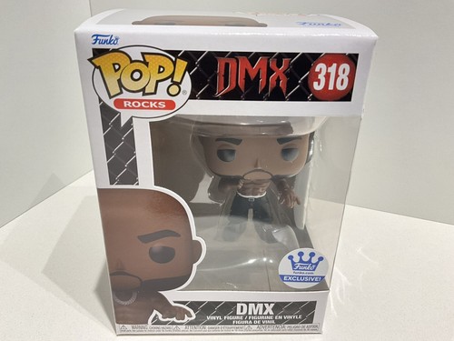 FUNKO POP ROCKS DMX FUNKO SHOP EXCLUSIVE #318