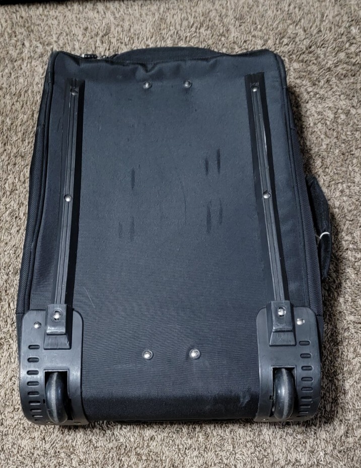 Adidas Sports Travel Carry-on Luggage - 22-inch Wheel Bag | eBay