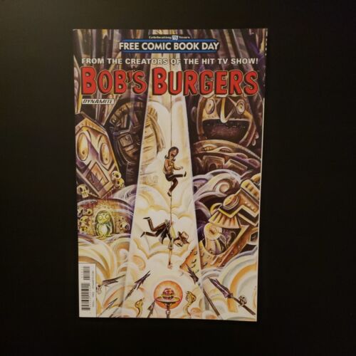 Dynamite Bob's Burgers Free Comic Book Day 2016 (NM 9.2) 1st First Print - Picture 1 of 12