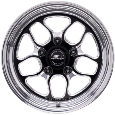 BILLET SPECIALTIES Win Lite Wheel Black 15 x3.5 1.75 BS- BRS22535F6117