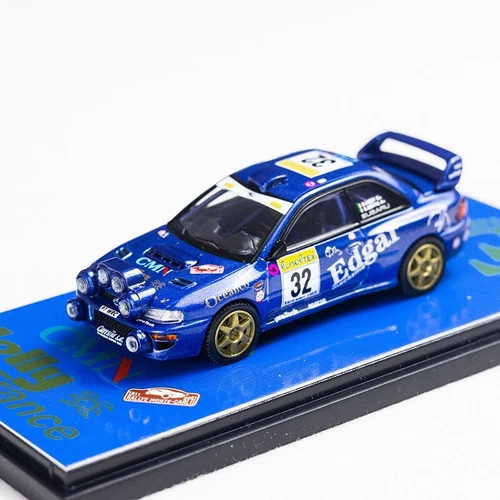 Fine Works64 1:64 Subaru WRC 1998 Rally Champion Limited 500 Diecast Model Car