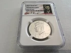 2002-S SILVER  KENNEDY HALF DOLLAR NGC PF69 U.C. (PORTRAIT LABEL) "LAST ONE"