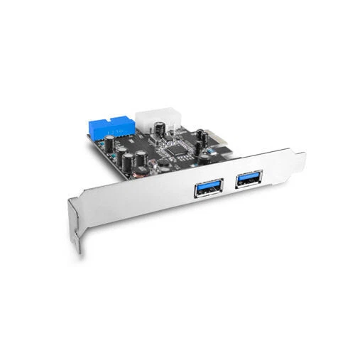 Vantec UGT-PC345 4-Port SuperSpeed USB 3.0 PCI Express Host Card - Image 2 of 3
