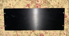 MIDDLE ATLANTIC 4U/4RU BLANK FILLER PLATE 19"RACK BLANKING PANEL