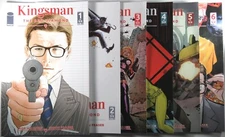 KINGSMAN THE RED DIAMOND (6) comic set #1 2 3 4 5 6 iMAGE 1st print complete run