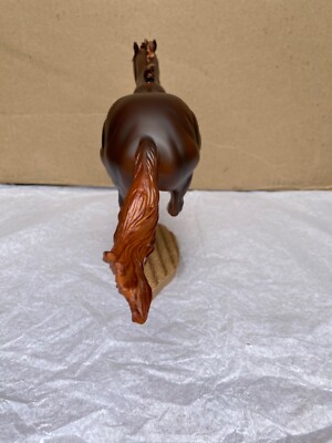 BREYER SMARTY JONES 競走馬フィギュア Breyer Smarty Jones Race Horse | eBay