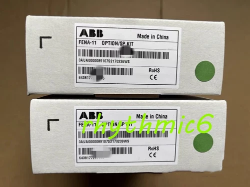 Nuevo módulo de comunicación Ethernet ABB FENA-11 FedEx rápido o DHL - Imagen 1 de 1
