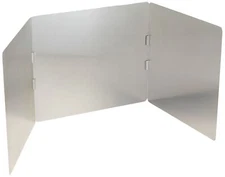 Kitchen Anti Splatter Shield Guard For Stove Bacon Grease Frying Splash Screen