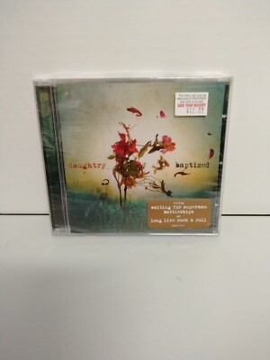 Daughtry (2013) Baptized CD New/Sealed