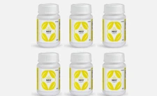 6 x Charak NEO Tablets (75tab) Herbal, Helps Increasing Time & Stamina for Men