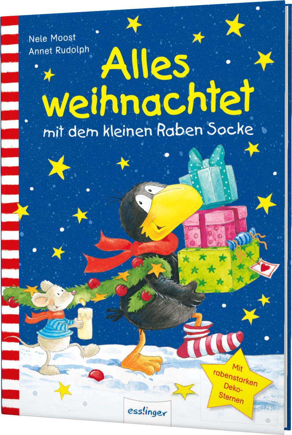 Thumbnail - Nele Moost; Annet Rudolph / Der Kleine Rabe Socke: Alles Weihnachtet
