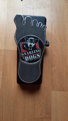 Snarling Dogs Black Bawl Wah Wah Pedal