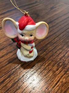 CVS Mouse Christmas Tree Ornament - 1994