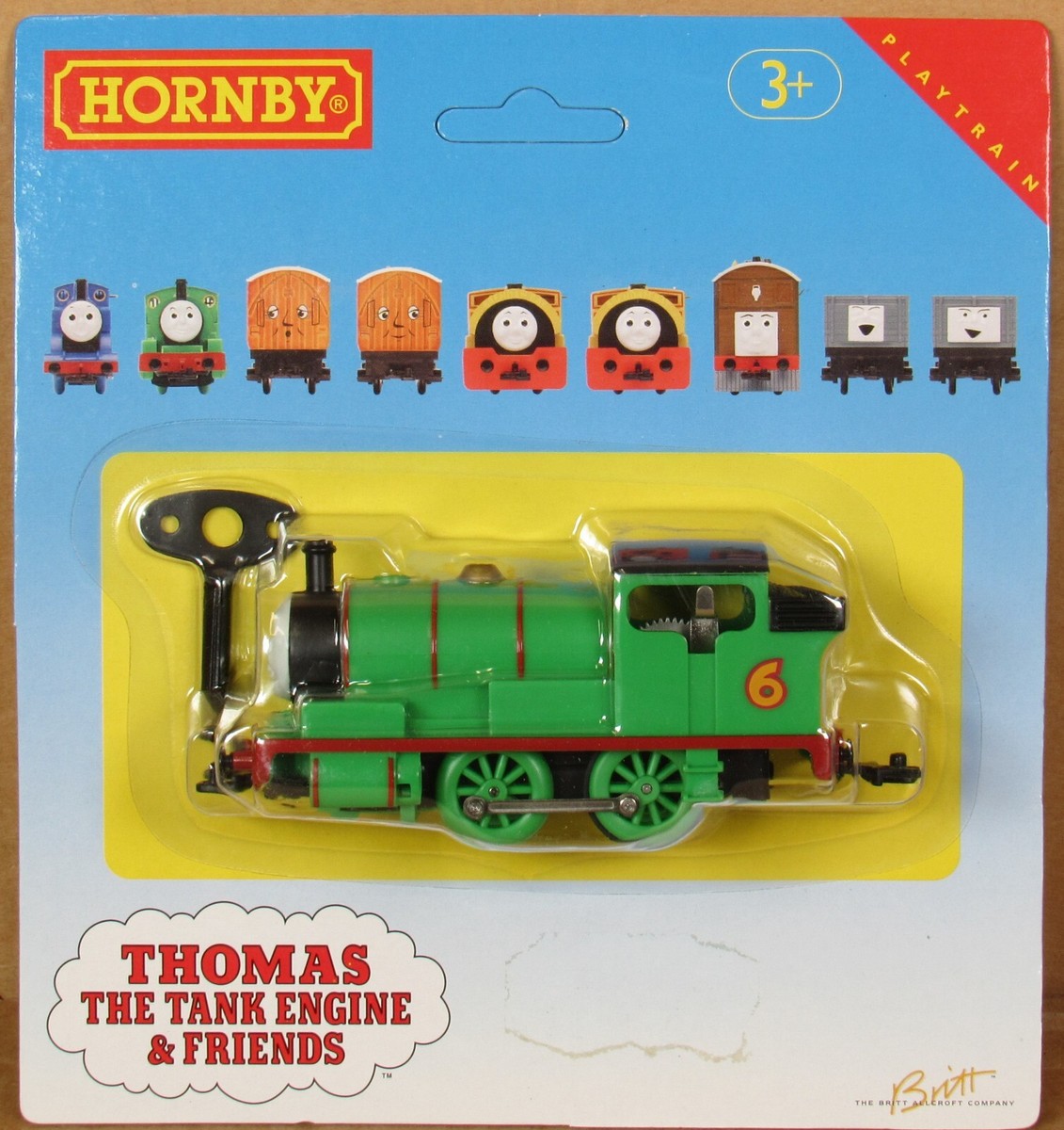 hornby パーシー Hornby Type 40 British Railways 3 82011 Clockwork Locomotive