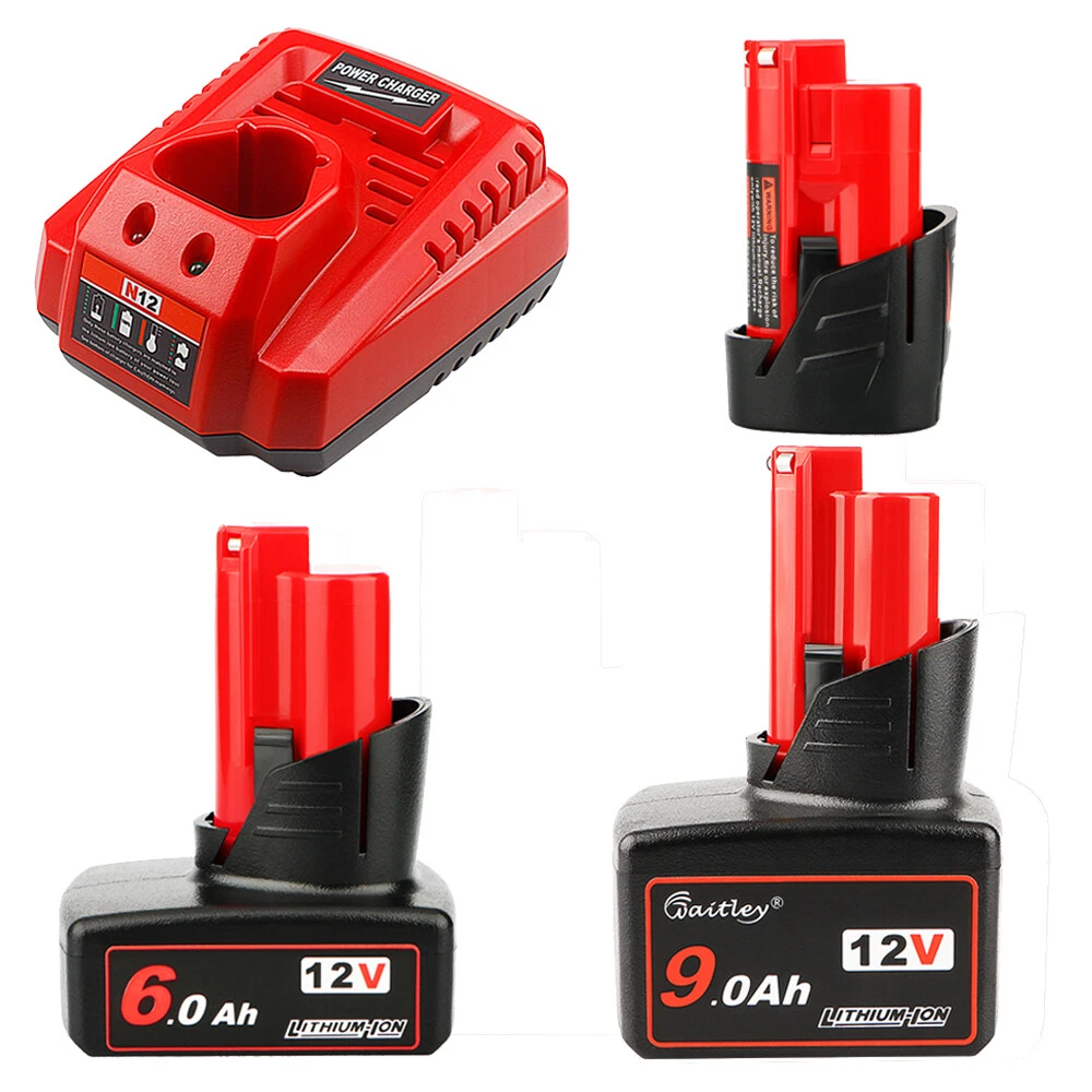 Milwaukee m12 6ah sale