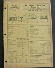 Revue technique Fiat 128
