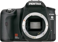 PENTAX Digital SLR Camera K100DSP 6.1 MP PENTAX K APS-C