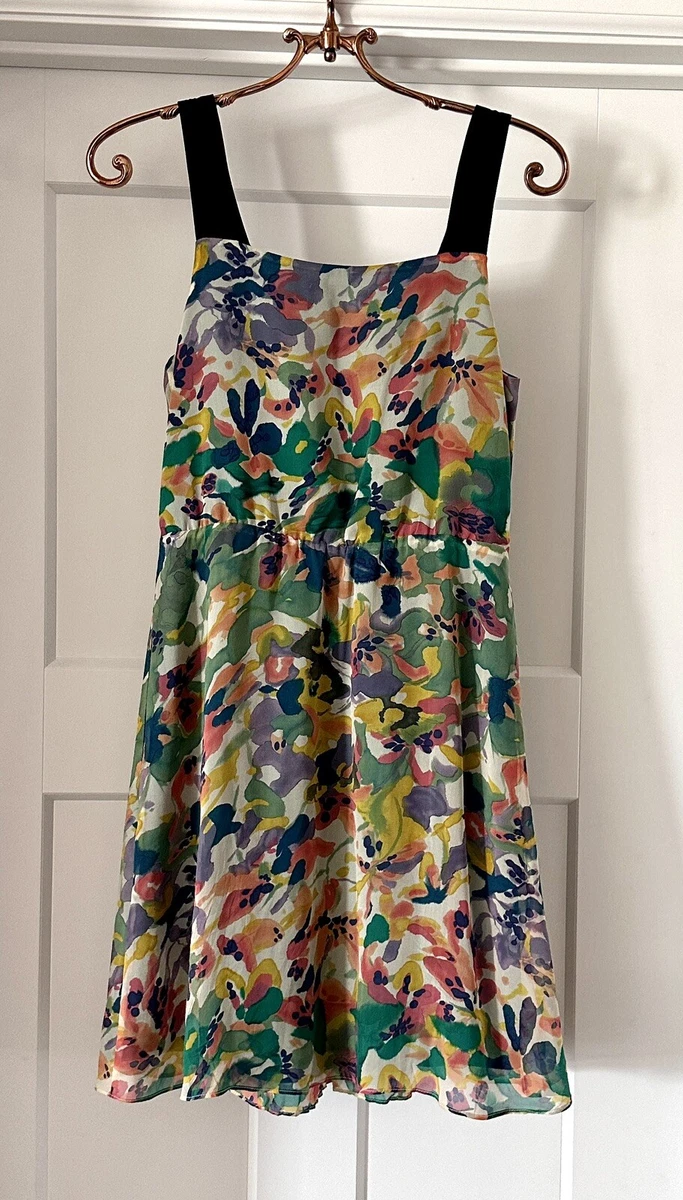Broadway and broome silk dress cheap