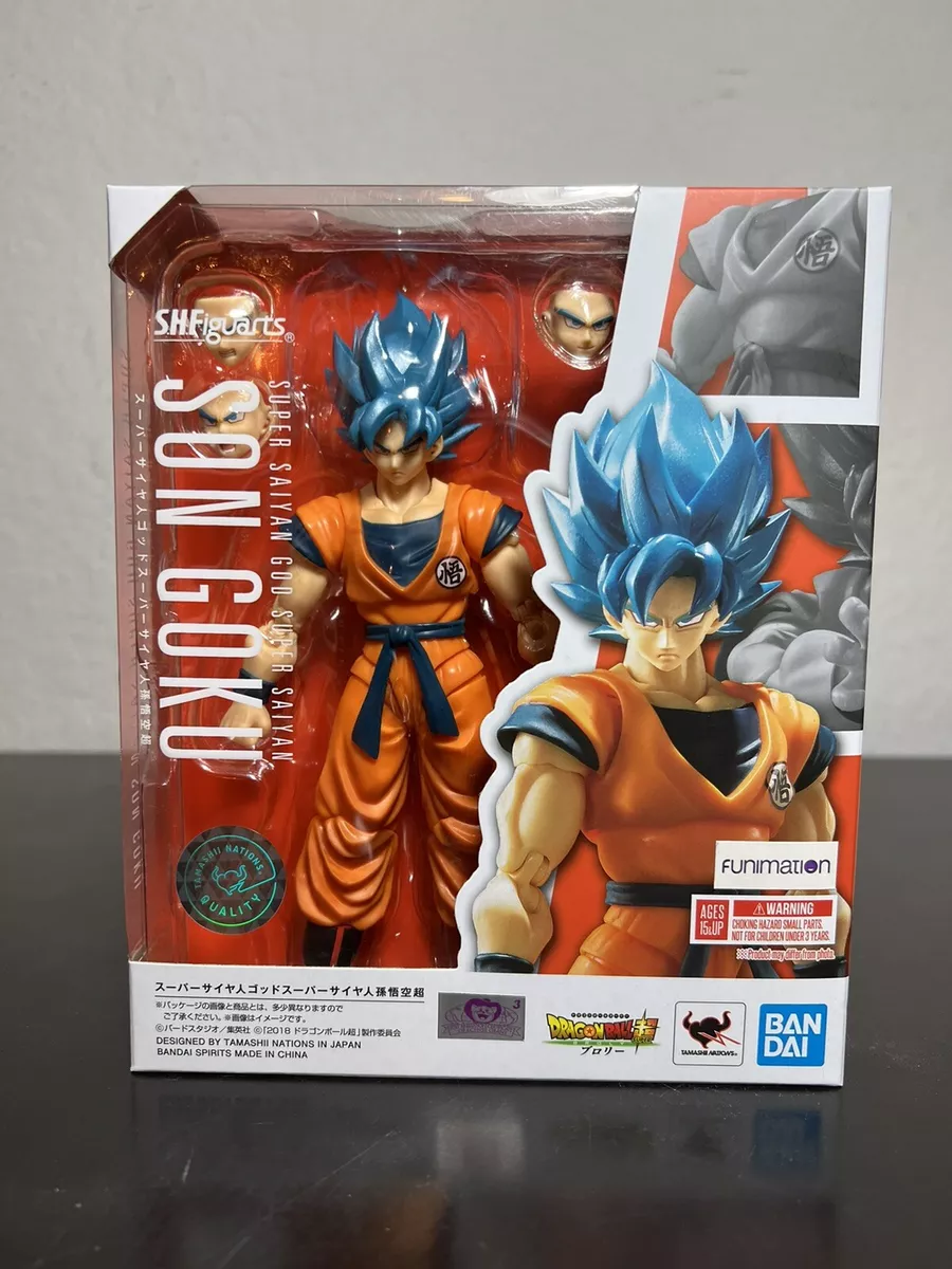 S.h.figuarts Son Goku Super Hero Action Figure : Target