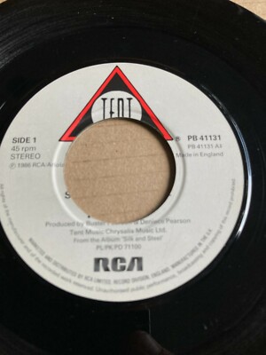 1987 5 FIVE STAR 7'' 45 STAY OUT OF MY LIFE / HOW DARE YOU - TENT RECORDS PB 4113