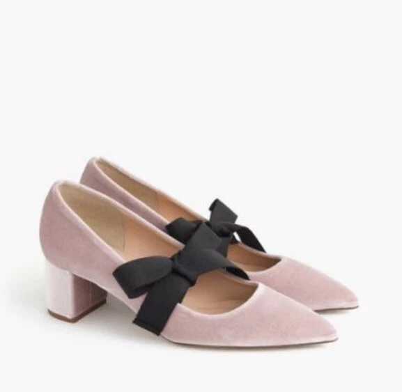 J crew store avery heels