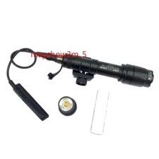 M600C Tactical Strong Light Flashlight LED Lights Outdoor Lighting High Lumens