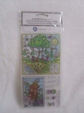 HAMPTON ART 11 pc CLEAR STAMPS - AMAZING