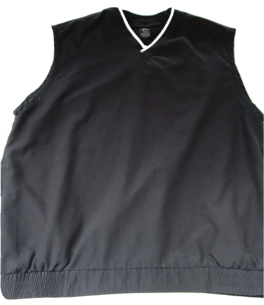 Nike Vest Adult XL Black Lightweight Outdoors Tiger Woods