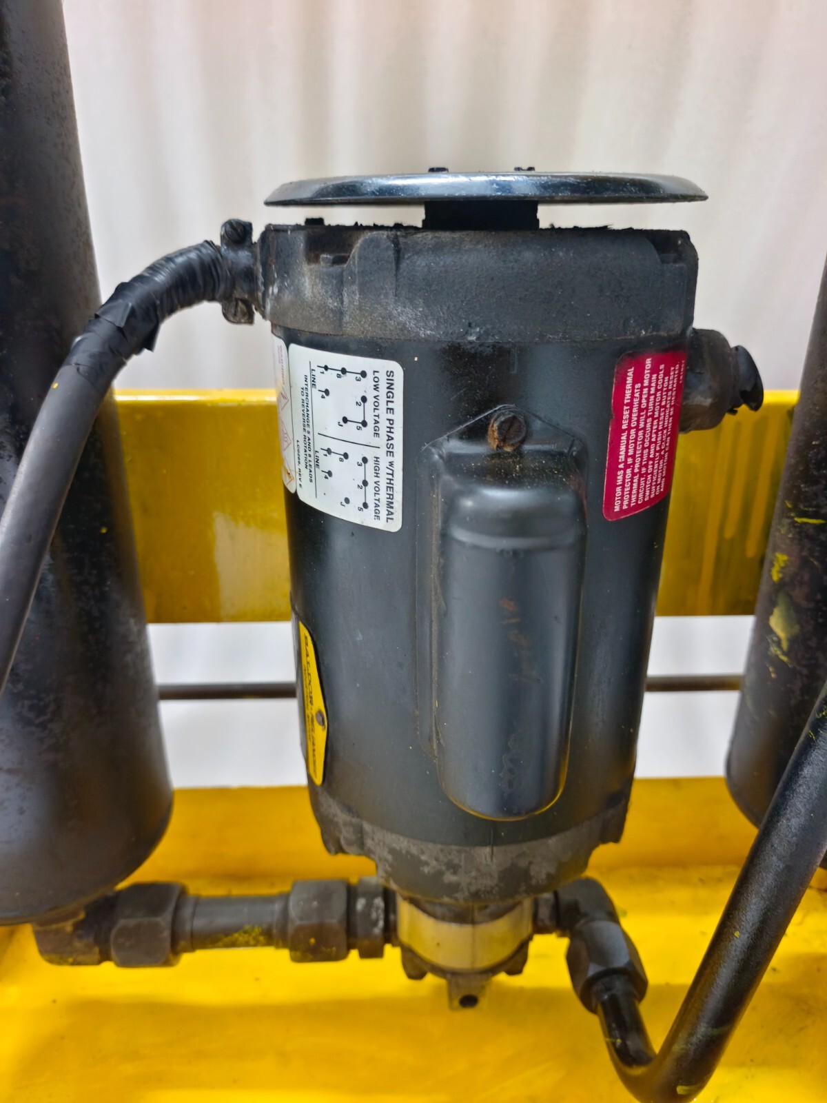 PARKER Hydraulic Oil Filter Cart 5MFP240SA10QBVPI1 Max. Pressure 1/2