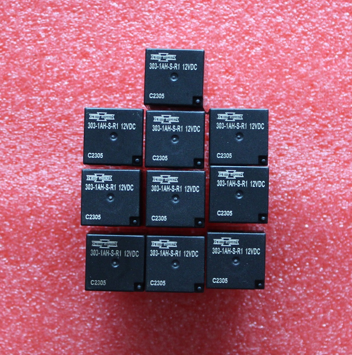 10pcs 303-1AH-S-R1 12VDC 20A 4Pins Multi-Purpose Automotive Relay