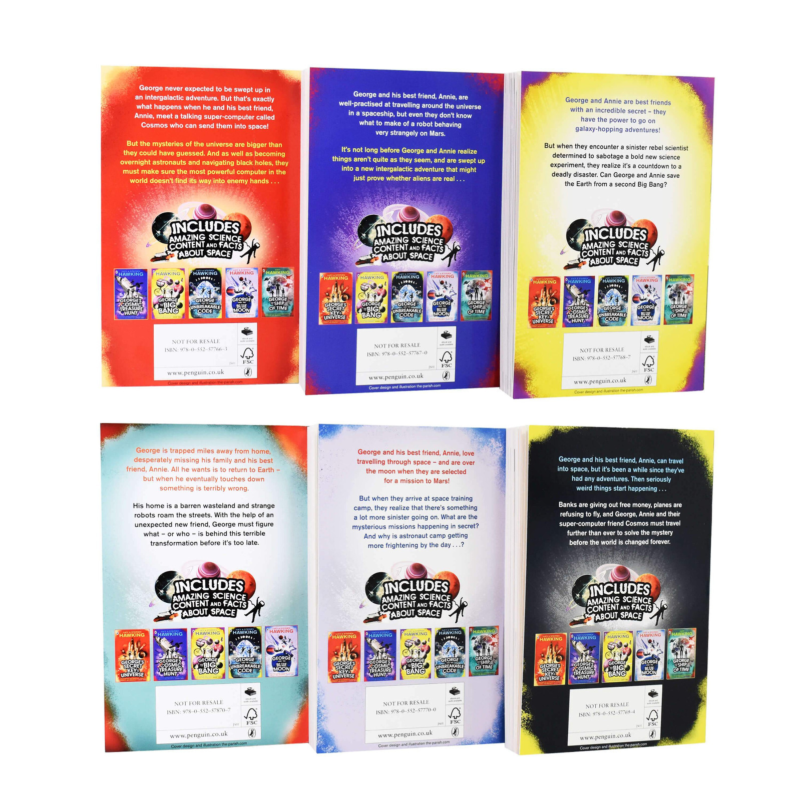 Georges+Secret+Key+to+The+Universe+Complete+6+Books+Collection ...