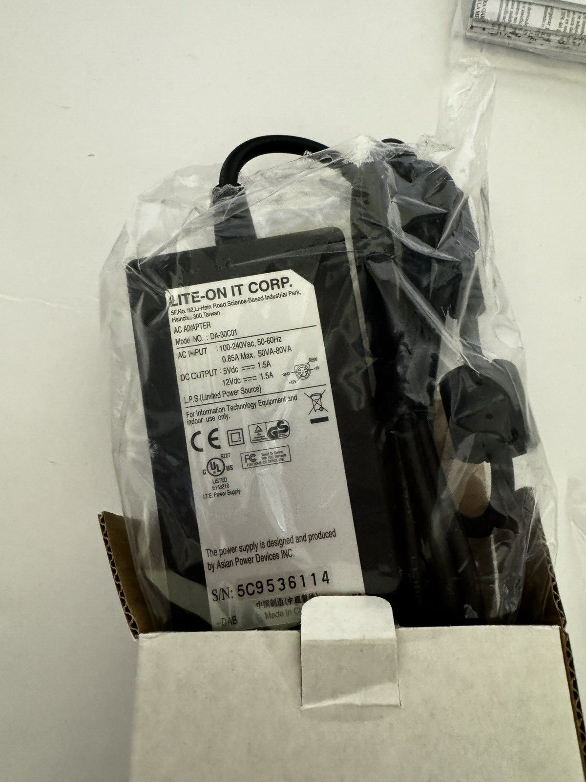 HP dvd840e Super Multi DVD Writer and LightScribe and Double Layer, New in Box!