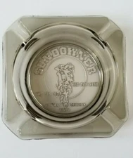 Sundowner Hotel and Casino Reno Nevada Glass Ashtray 