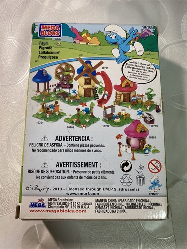 Smurf mega bloks - Picture 3 of 4