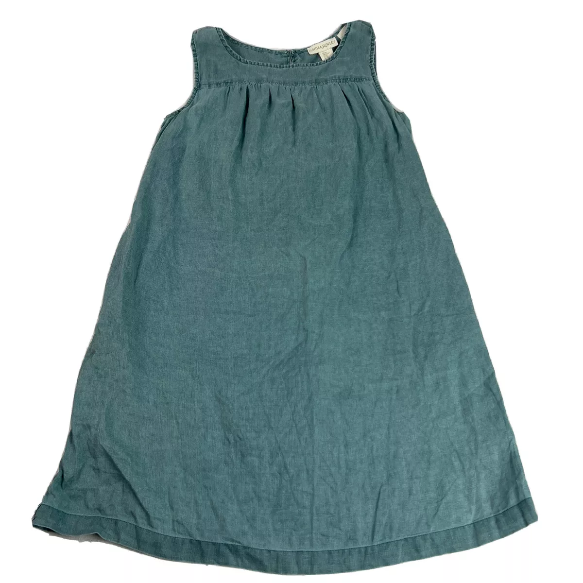 Cynthia rowley top linen dress