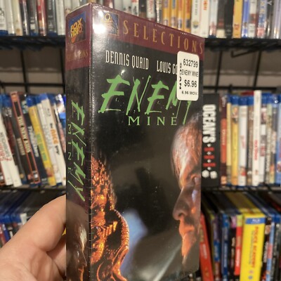 Enemy Mine (VHS, 1997) Dennis Quaid, Louis Gossett Jr. - Sealed