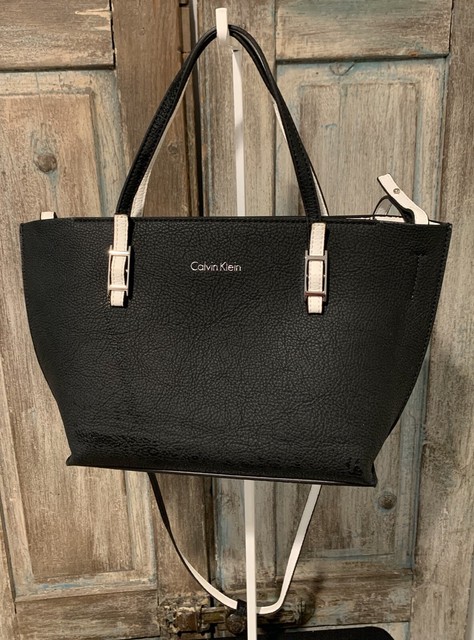 calvin klein mini tote bag