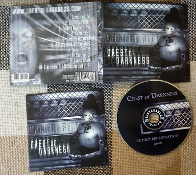 CREST OF DARKNESS    Project Regeneration (Digipack CD)