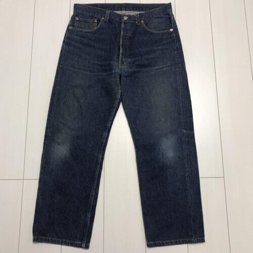 90's vintage American made Levi's 501 denim Straight W36 90's vintage American made Levi's 501 denim Straight W36