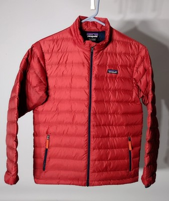 Patagonia Boys Puffer Duck Down Jacket 