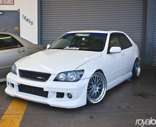 Side skirts HKS for Lexus IS300 IS200 Toyota Altezza - Picture 6 of 7