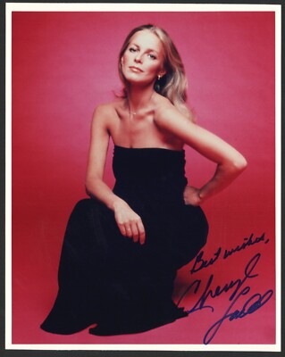Cheryl Ladd original signed photo Authentic autograph Charlie's Angels