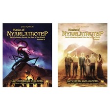 Call of Cthulhu RPG: Masks of Nyarlathotep Sl...