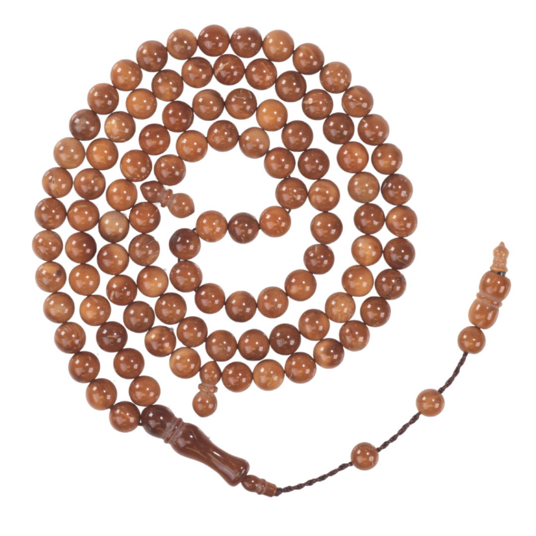 TASBIH kookah 99 セット8mm brown, s-l400.jpg